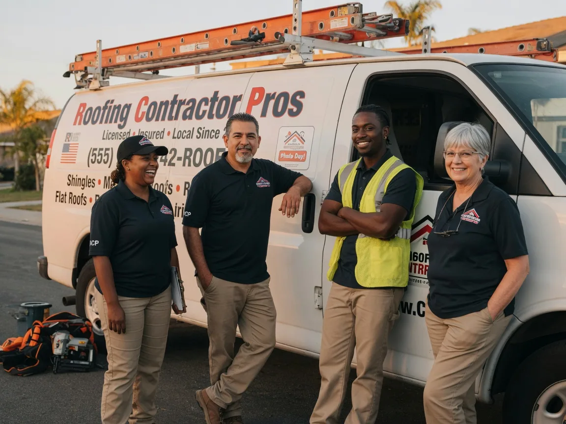 Local Roofing Contractors company in Lyndora, PA